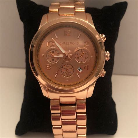 michael kors watck mk-1038 pacific fair|Michael Kors Gold Tone Stainless Steel Watch MK.